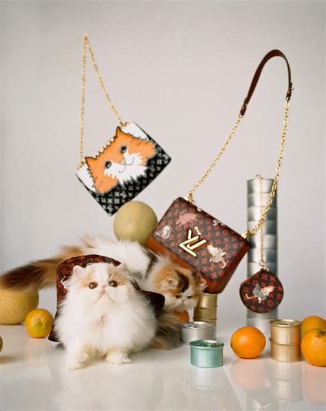 louis vuitton feline collection